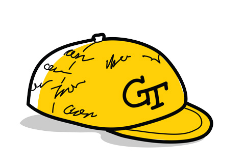 Rat Cap cartoon